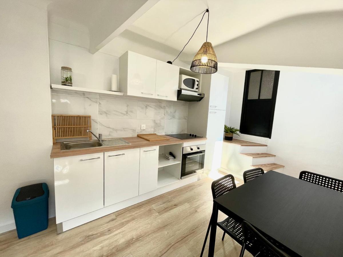 Apartmán Studio Moderne Au Coeur De Hyères Exteriér fotografie